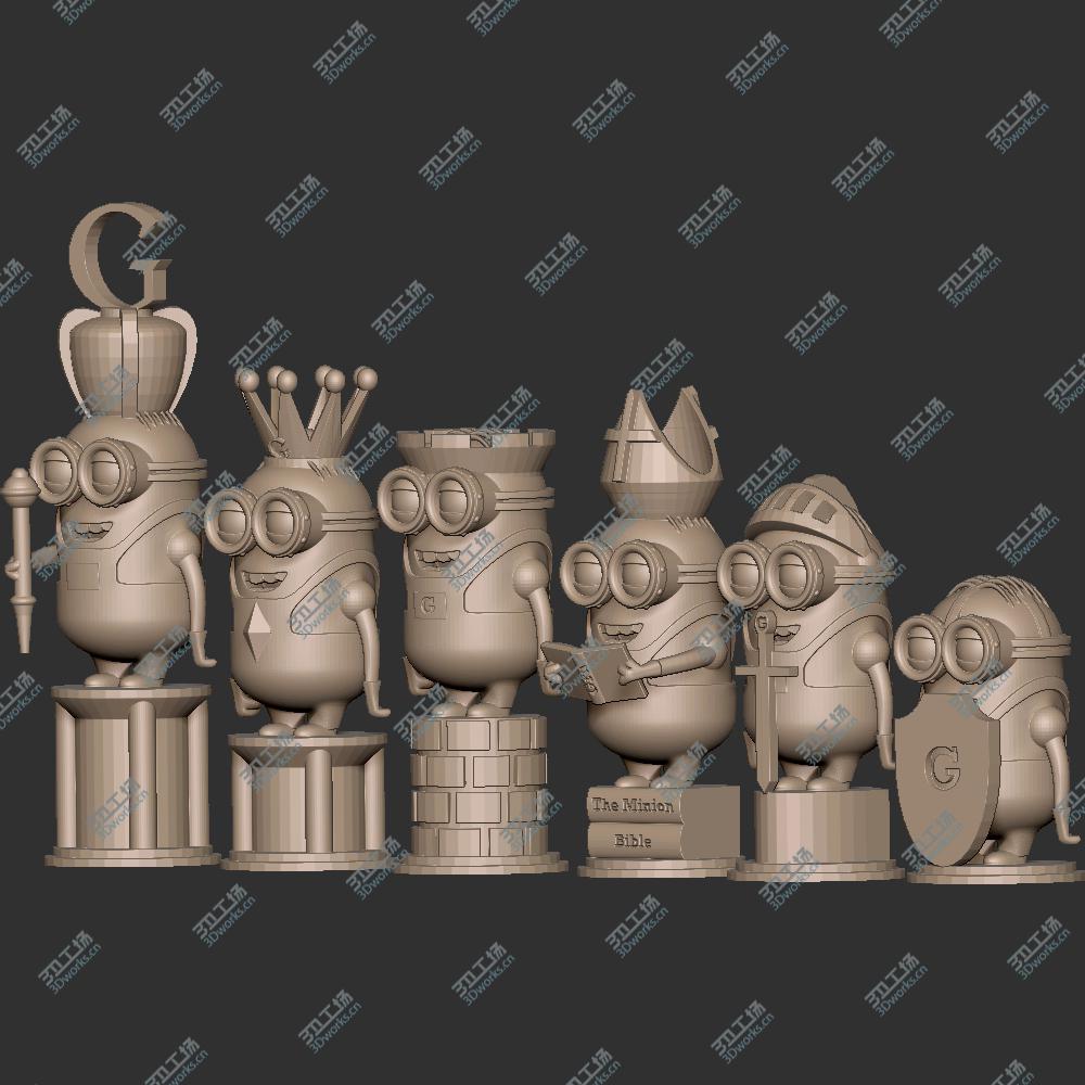 images/goods_img/20200601/小黄人 Zbrush精雕 象棋棋子/2.jpg
